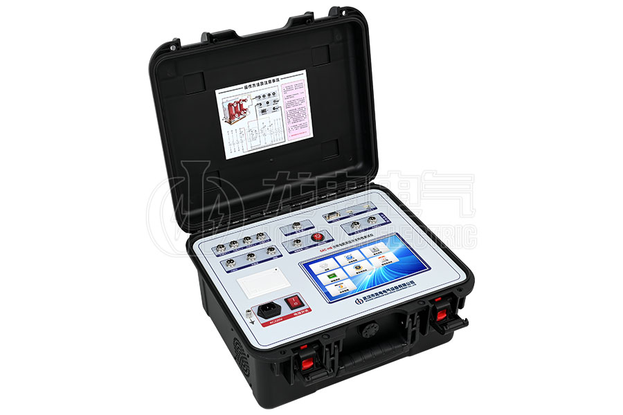 GKC-HB合閘電阻斷路器機械特性測試儀