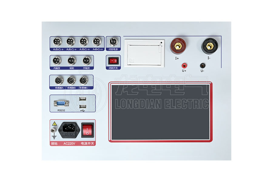 GKC-HAHL回路電阻高壓開關特性測試儀