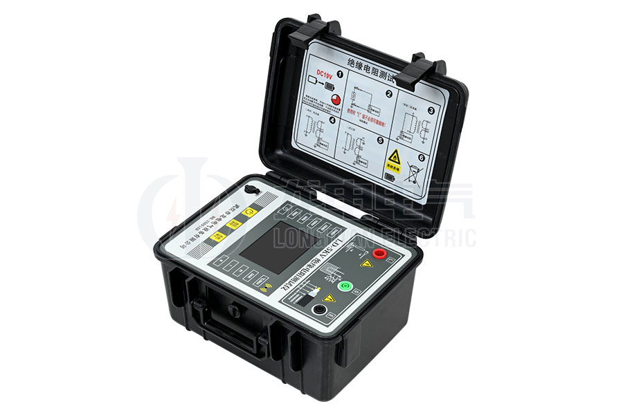 LD-5KV絕緣電阻測試儀