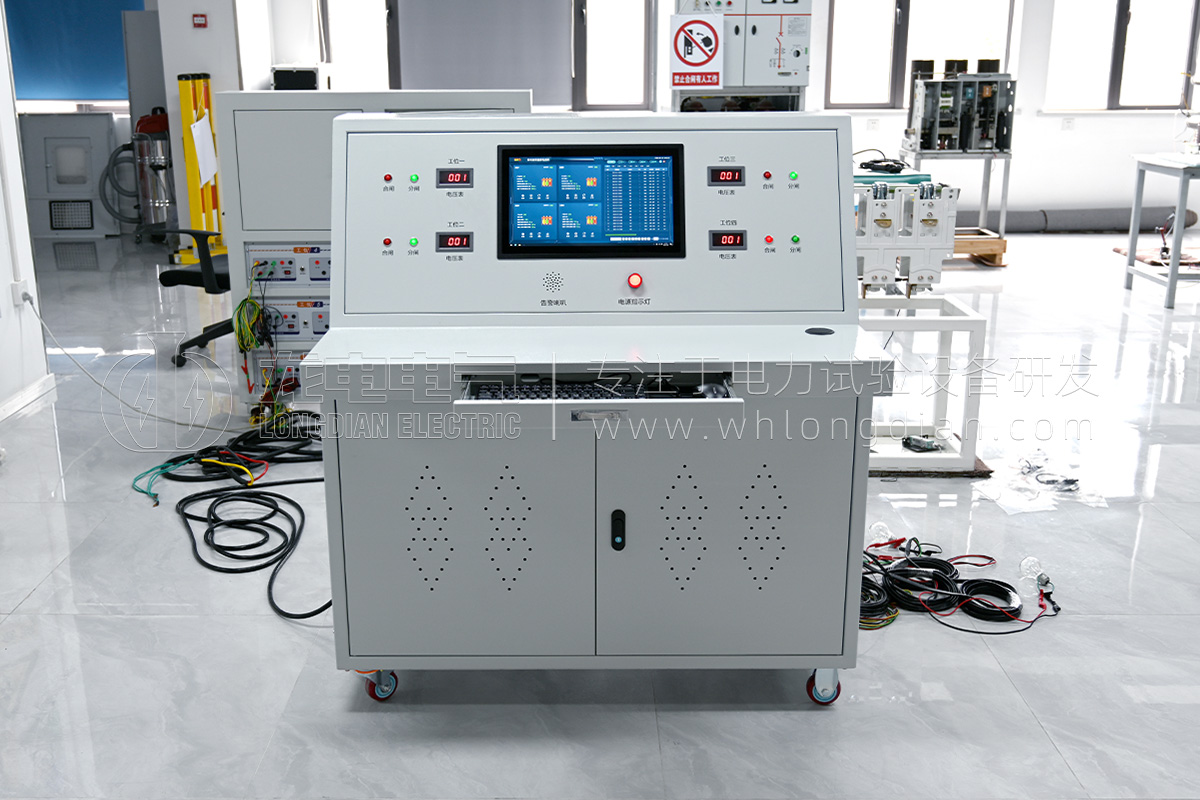 武漢龍電電氣高壓開關(guān)磨合試驗系統(tǒng)升級-智能多階任務(wù)/斷口監(jiān)測聯(lián)動